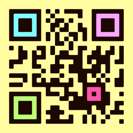 QR code Congratulationの写真素材