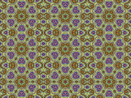 Geometric seamless patternの写真素材