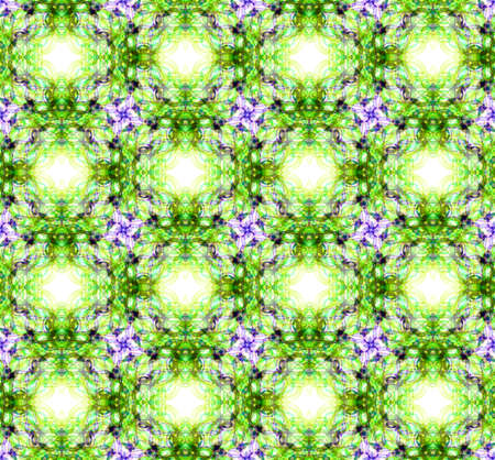 Green  geometric seamless patternの写真素材