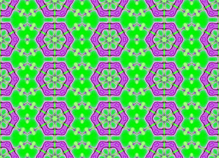 Seamless geometric wallpaperの写真素材
