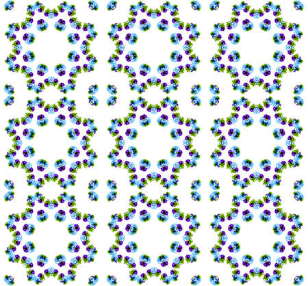 Seamless geometric pattern on a white backgroundの写真素材