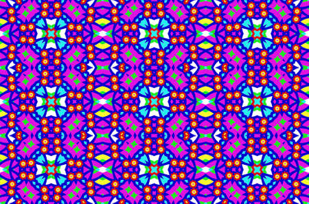 Violet seamless patternの写真素材
