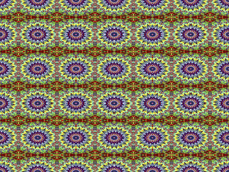 Solar seamless patternの写真素材