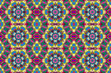 Elegant seamless wallpaperの写真素材