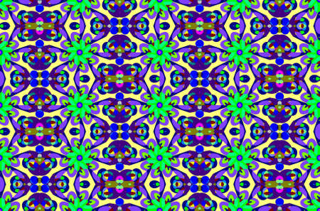 Geometric seamless pattern