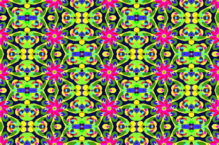 Motley seamless patternの写真素材
