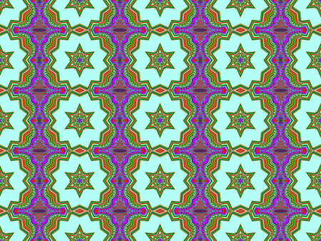 Seamless Wallpaper with classical ornamentの写真素材