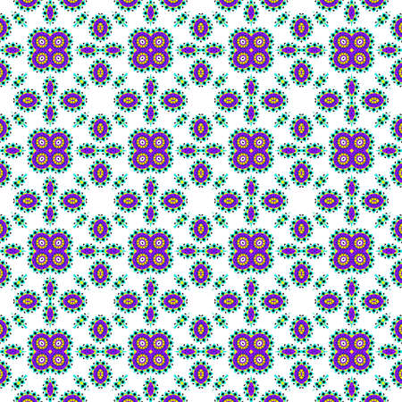 Geometric seamless patternの写真素材