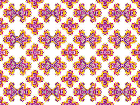 Geometric seamless patternの写真素材