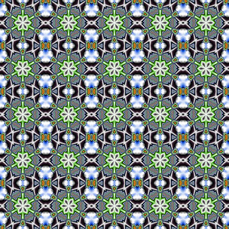 Geometric seamless pattern