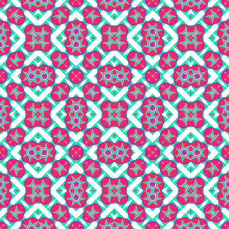 Seamless geometric wallpaperの写真素材