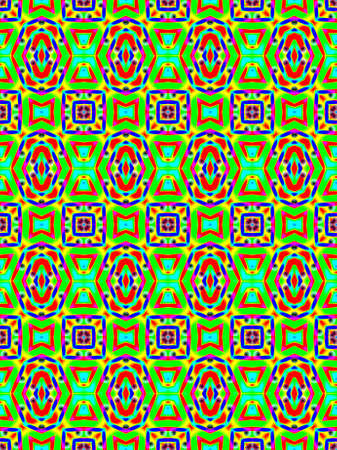Green seamless patternの写真素材