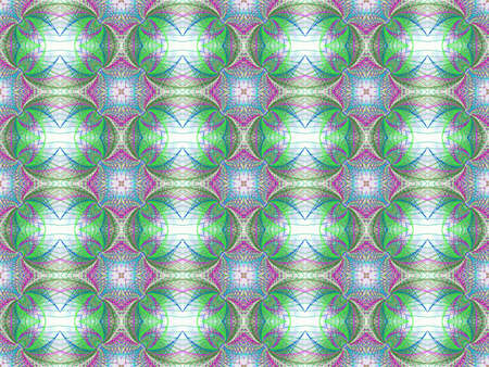 Geometric seamless pattern with linesの写真素材