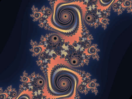 Fractal Fractile Plusの写真素材