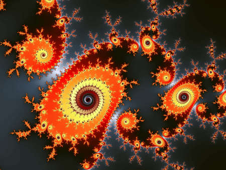 Fractal Fractile Plusの写真素材