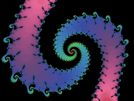Fractal Fractile Plusの写真素材