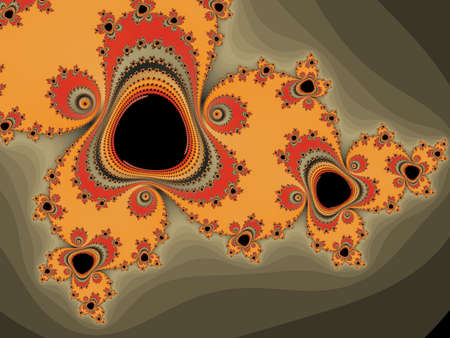 Fractal Fractile Plusの写真素材