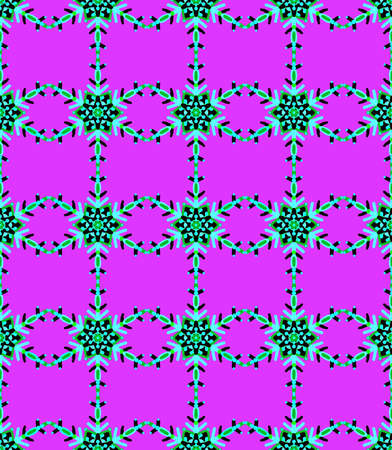 Decorative seamless patternの写真素材