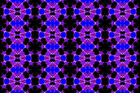 Seamless decorative ornament の写真素材