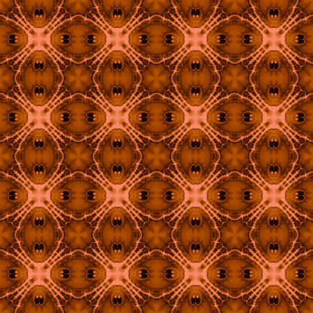 Seamless fractal patternの写真素材