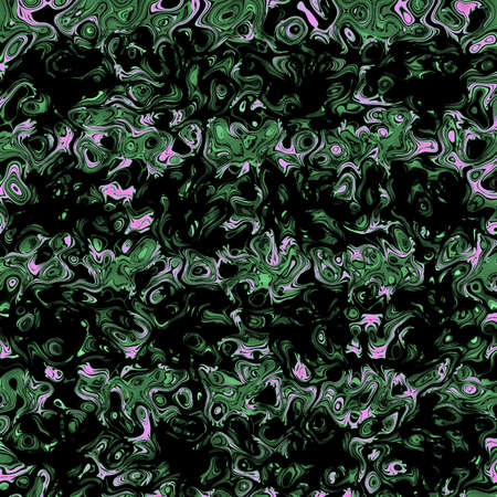 Decorative marble texture in a dark - green colorsの写真素材