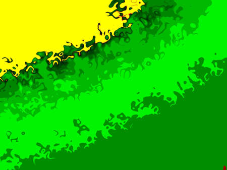 Textural abstraction background in a green colorsの写真素材
