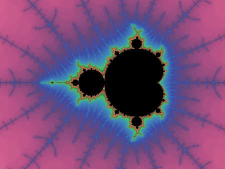 Decorative fractal Mandelbrot の写真素材