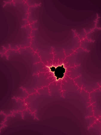 Decorative fractal backgroundの写真素材