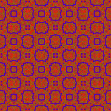 Seamless decorative pattern in a red colorsの写真素材