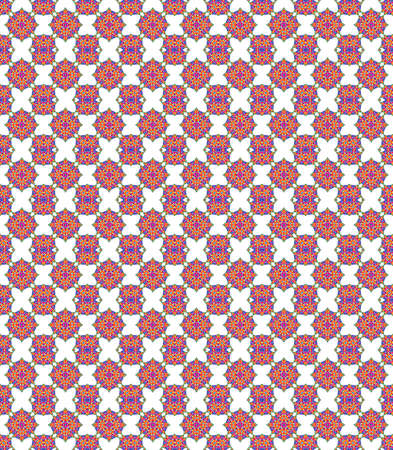 Seamless geometric patternの写真素材