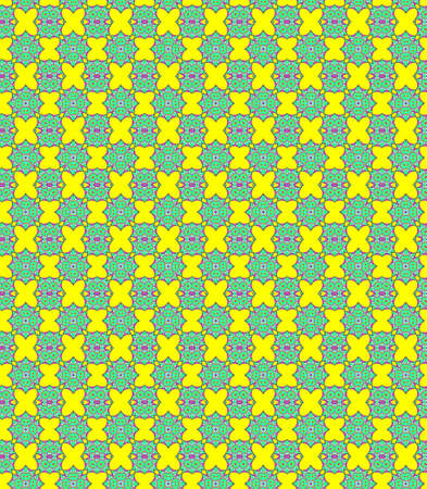 Seamless geometric patternの写真素材