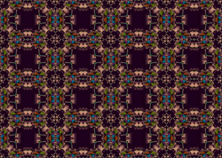 Seamless fractal pattern