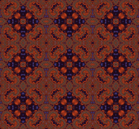 Seamless fractal patternの写真素材