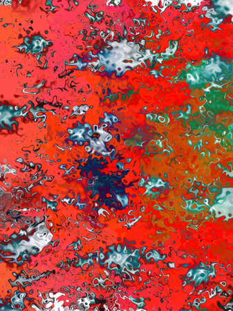 Decorative marble texture in a red colorsの写真素材