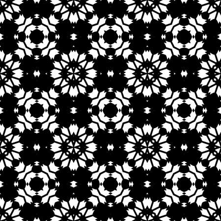 Seamless decorative pattern Ina graphic style