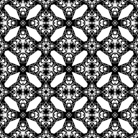 Seamless decorative patternの写真素材