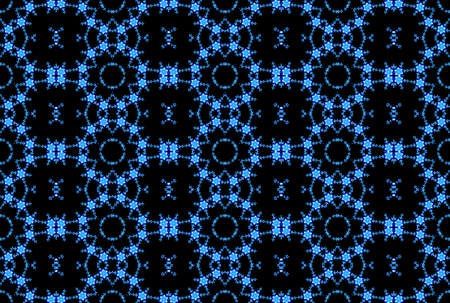 Decorative seamless pattern