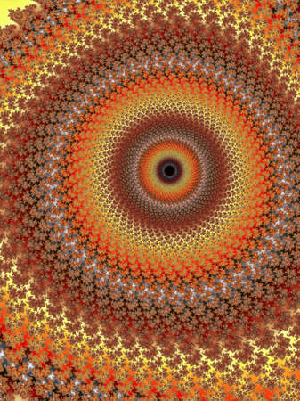 Decorative fractal backgroundの写真素材