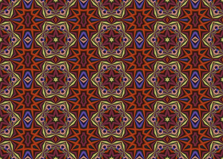 Seamless pattern in a dark colorsの写真素材