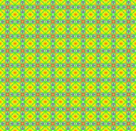 Seamless abstract pattern in a bright colorsの写真素材