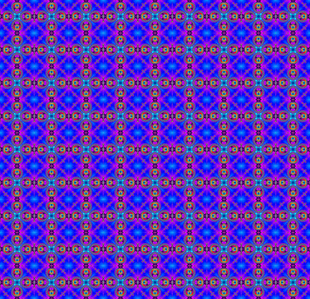 Seamless abstract pattern in a blue colorsの写真素材