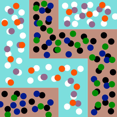 Abstraction decorative backgroundの写真素材