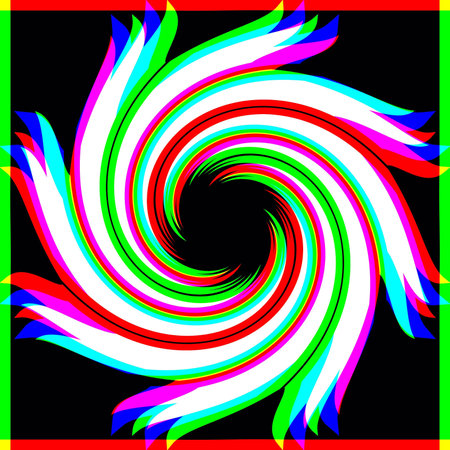 Abstraction spiral for designの写真素材