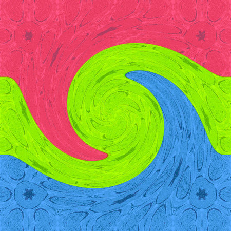 Abstraction spiral for designの写真素材