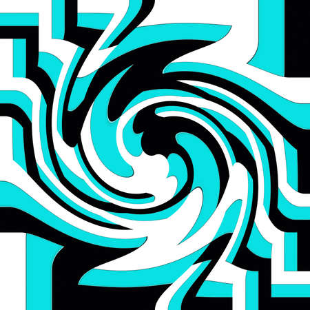 Abstraction decorative background with spiralの写真素材