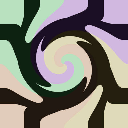 Abstraction decorative background with spiralの写真素材