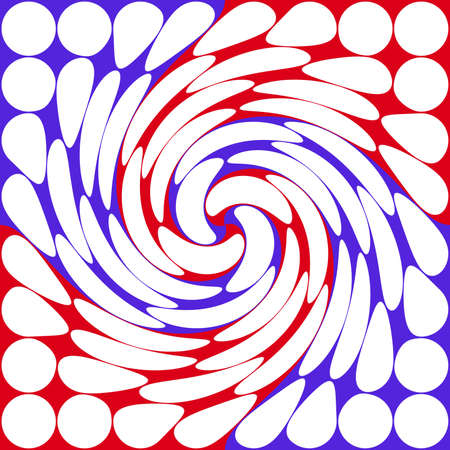 Abstraction decorative background with spiralの写真素材