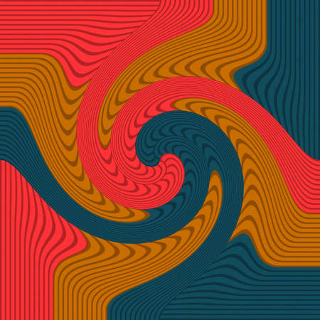Abstraction decorative background with spiralの写真素材