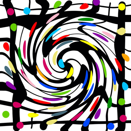 Abstraction spiral for designの写真素材