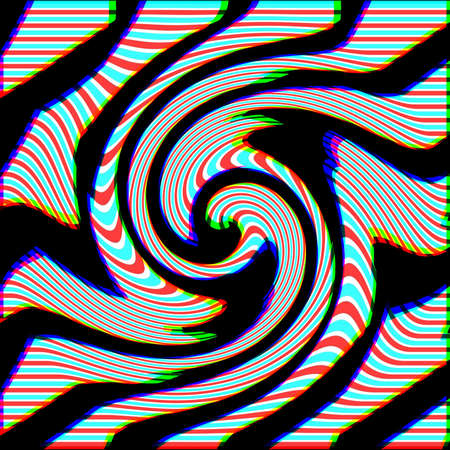 Abstraction decorative spiralの写真素材